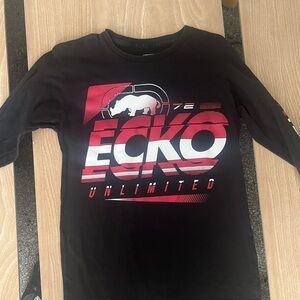 Ecko Unltd. Black Tee- Men’s Medium